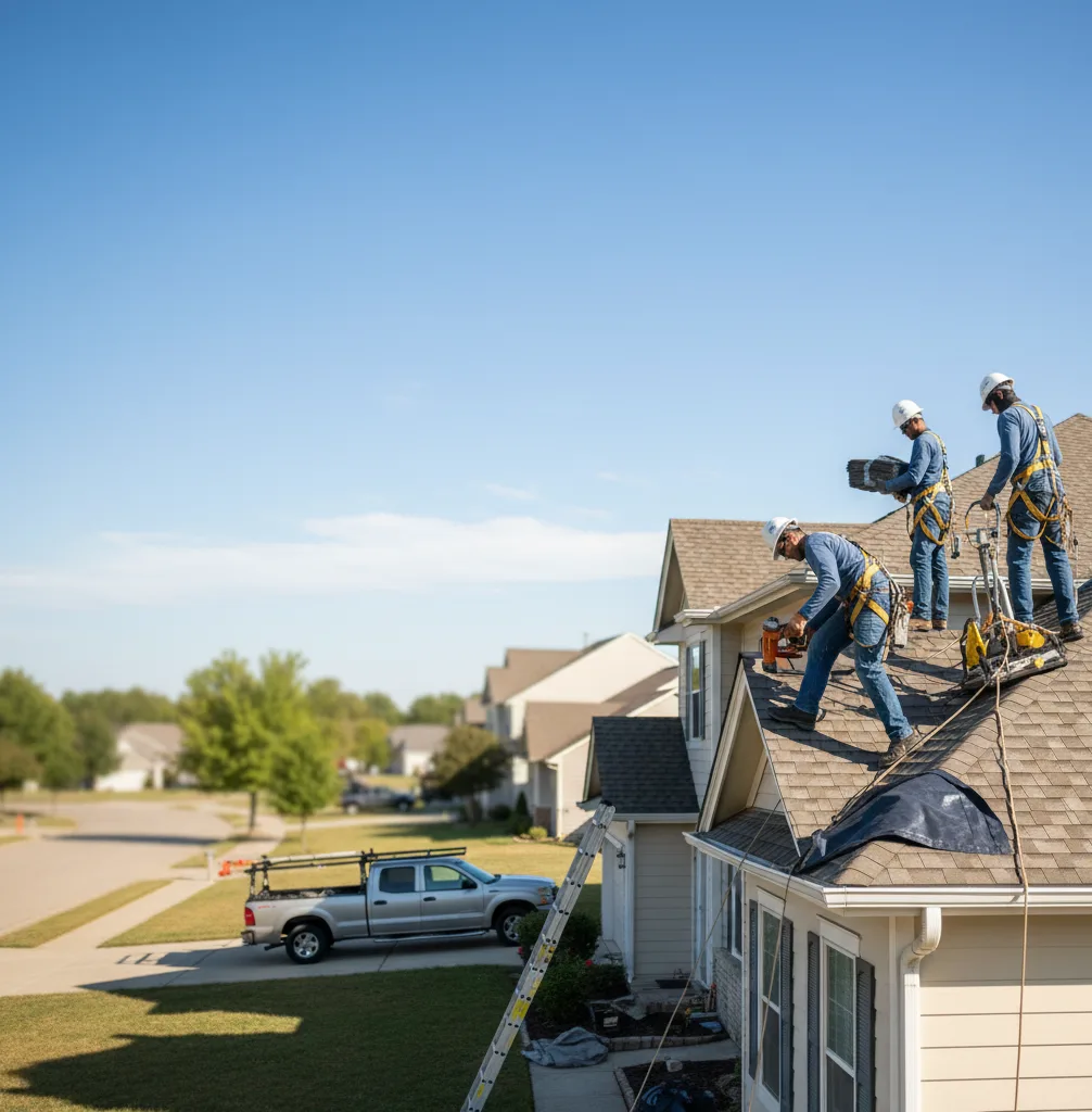 Roof Repair in Walnut